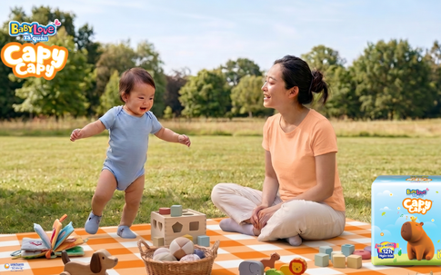 Baby Love Capycapy 'ghi điểm' nhờ khả năng thấm hút vượt trội cùng mức giá dễ tiếp cận