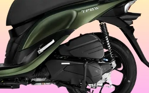 Trải nghiệm xe ga 125cc lý tưởng cho phái nữ giá 32,8 triệu đồng di chuyển nhẹ, êm, siêu tiết kiệm, rẻ chỉ ngang Vision