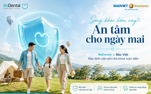 BeDental hợp tác Bảo hiểm Bảo Việt: Khách hàng được bảo lãnh viện phí nha khoa 100%