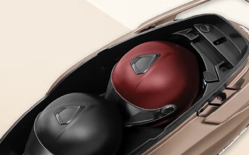 Xe ga 125cc giá 21 triệu đồng thiết kế đẹp mắt, trang bị thực dụng, cốp siêu rộng, rẻ hơn Vision, chỉ ngang xe số Wave Alpha được lòng chị em