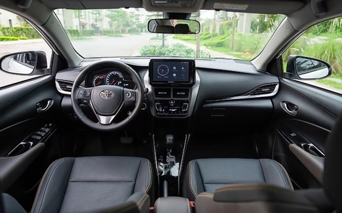 Giá lăn bánh Toyota Vios mới nhất giảm cực mạnh- ngang Kia Morning, rẻ nhất phân khúc, Hyundai Accent, Honda City không so lại doanh số