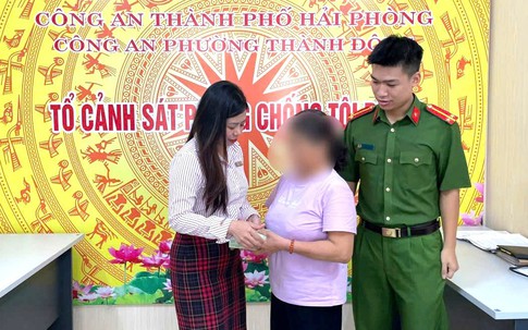 Cụ bà ở Hải Phòng suýt mất hàng trăm triệu khi nhờ luật sư 'rởm' tìm giúp số tiền bị lừa trên mạng