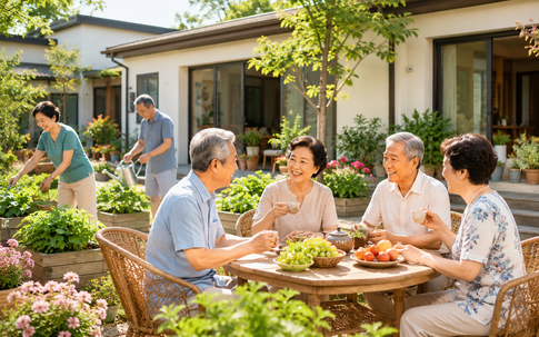 Không cần dựa vào con cháu, cách nghỉ hưu này giúp tuổi già vừa tự do vừa đáng sống