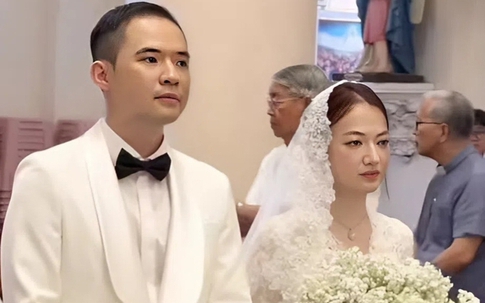 'Bé' Xuân Nghi chính thức lên xe hoa, hạnh phúc viên mãn bên chồng kỹ sư Việt kiều