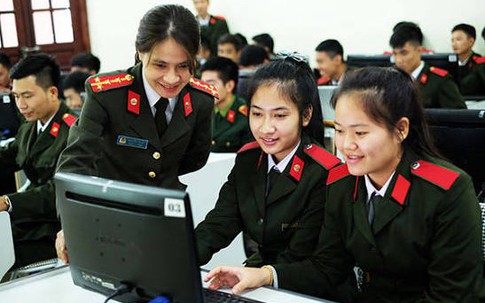 Đã có những thí sinh đầu tiên trúng tuyển đại học chính quy năm 2026 vào các trường Công an