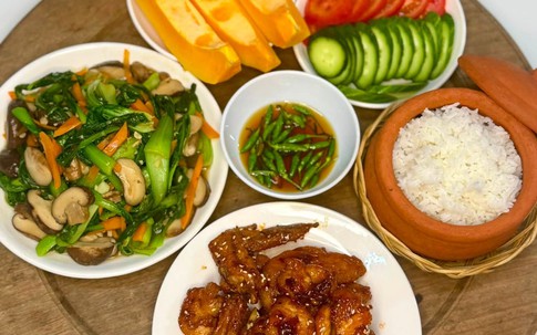 7 mâm cơm gia đình nấu nhanh gọn, để cả nhà kịp giờ ăn