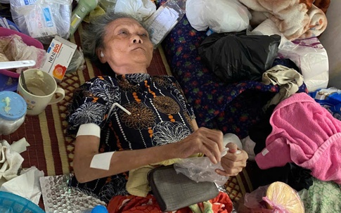 MS 1093: Người phụ nữ nghèo '3 không' ở Ninh Bình chật vật chống chọi với bệnh tật cần sự trợ giúp