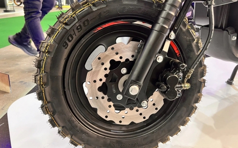 Rẻ hơn cả Vision, xe ga 125cc giá chỉ 27 triệu đồng thiết kế đậm chất thể thao, trang bị chẳng kém Air Blade