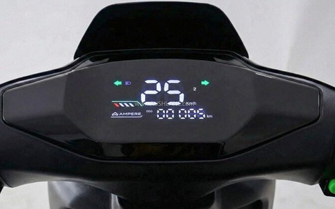 Xe máy điện giá chỉ 19 triệu đồng thiết kế có gu, đi 80km/lần sạc, không cần bằng lái, rẻ như xe số Wave Alpha