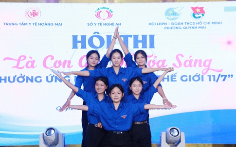 Nâng cao vị thế trẻ em gái qua Hội thi 'Là con gái để tỏa sáng'