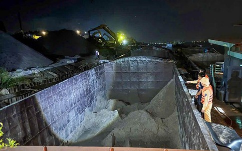 Phát hiện 2 bến thủy nội địa hoạt động không phép ở Hà Nội
