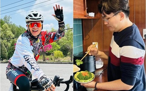 'MC giàu nhất Việt Nam': Vui đời độc thân tuổi U50 với những món chay thanh đạm, đủ chất