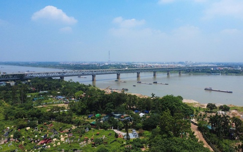 Hà Nội đang lấy ý kiến của các bộ về Quy hoạch phân khu sông Hồng, chuẩn bị tham vấn người dân