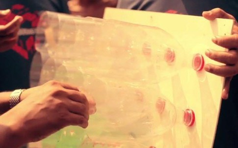 Phát hiện một quốc gia nghèo sở hữu điều hòa 0 đồng, được chế từ vỏ chai nhựa giúp hàng triệu người thoát khỏi cái nóng như thiêu