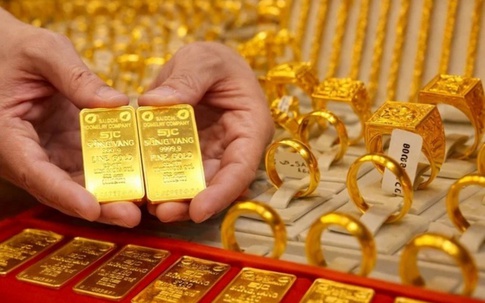 Giá vàng hôm nay 27/6: Vàng SJC, vàng nhẫn Bảo Tín Minh Châu, Phú Quý, Doji ở mức bao nhiêu?