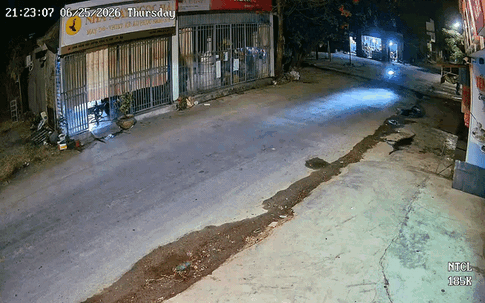 Công an truy tìm cô gái đi xe máy nghi gây tai nạn bỏ chạy
