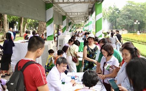 Ngày Dinh dưỡng cộng đồng Việt Nam lần 7, lan tỏa lối sống khỏe từ mỗi gia đình