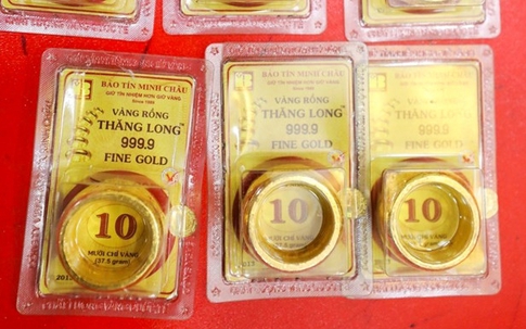 Giá vàng hôm nay 28/6: Vàng SJC, vàng nhẫn Bảo Tín Minh Châu, Phú Quý, Doji tăng giảm ra sao sau 1 tuần?