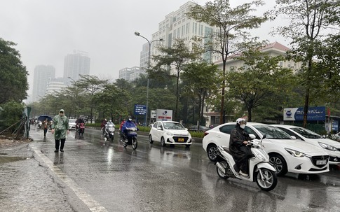 Thời tiết Hà Nội 3 ngày tới: Mưa lớn lan khắp Bắc Bộ, Thủ đô có mưa to?
