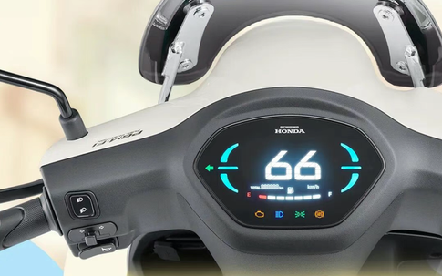 Rẻ hơn cả Vision, xe ga 125cc của Honda giá 30,8 triệu đồng thiết kế hoài cổ, trang bị chẳng kém SH Mode