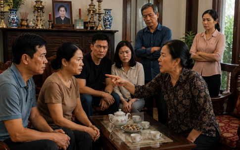 Mẹ chồng vừa mất, chị gái chồng bất ngờ đòi lại 5 cây vàng tôi vay bà từ 10 năm trước