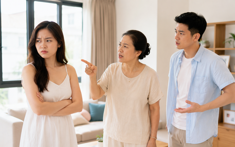 Nghe con dâu có nhà riêng, mẹ chồng lập tức đòi 3 bộ chìa khóa