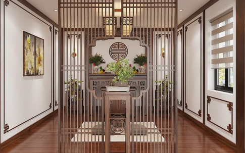 Vị trí và hướng cửa phòng thờ chuẩn phong thủy mang lại bình an
