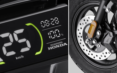 Xe máy điện Honda giá 12 triệu đồng thiết kế nhỏ gọn, đi 80km/lần sạc, pin lithium rẻ nhất thị trường có bán ở Việt Nam