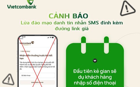 Thông báo quan trọng của Vietcombank gửi đến tất cả khách hàng