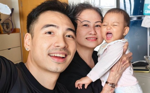 Mẹ chồng H'Hen Niê lại gây chú ý với hành động đặc biệt dành cho cháu nội