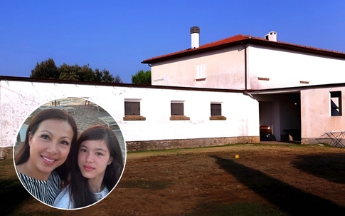 Villa 10.000 m2 ven biển Italy của 'Hoa hậu giàu nhất Việt Nam' có gì đặc biệt?