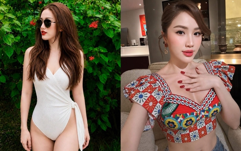 Sau 2 tháng giảm 6kg, Bảo Thy khiến nhiều người không nhận ra
