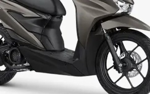 Cạnh tranh Vision, xe ga 110cc của Honda giá chỉ 30 triệu đồng thiết kế thể thao, siêu tiết kiệm nhiên liệu