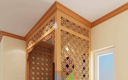 Vì sao tuyệt đối không nên đặt bàn thờ ở vị trí xung với cửa?