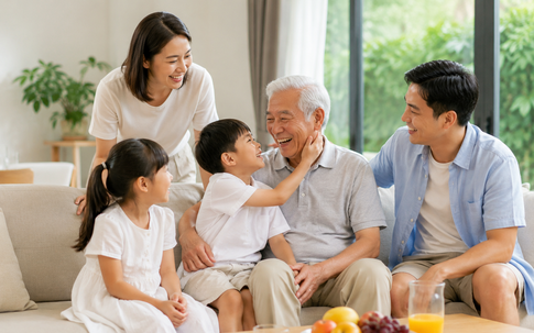 Tuổi già của tôi hạnh phúc nhờ quyết định rời khỏi nhà con trai