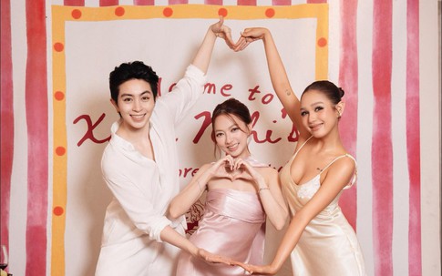 Tiệc chia tay đời độc thân của 'bé' Xuân Nghi có sự tham dự của Xoài Non và Gil Lê