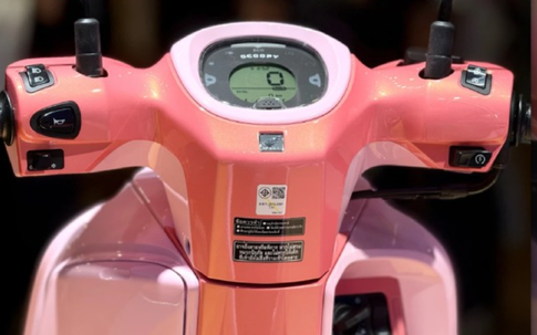 Xe ga 110cc Honda Scoopy giá 40 triệu đồng thiết kế thời trang, siêu tiết kiệm xăng, rẻ hơn SH Mode, chỉ ngang Vision bán ở Việt Nam giá bao nhiêu?