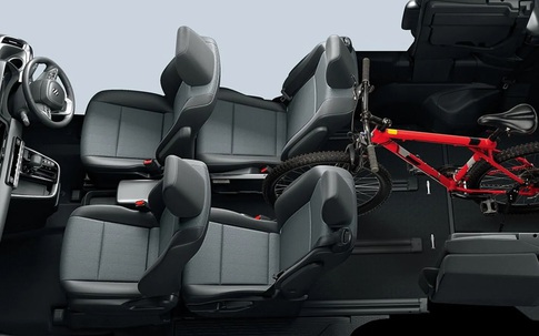 MPV hybrid giá 634 triệu đồng thiết kế đẳng cấp sánh ngang Toyota Alphard, nội thất rộng rãi, cửa lùa xứng đáng sở hữu?