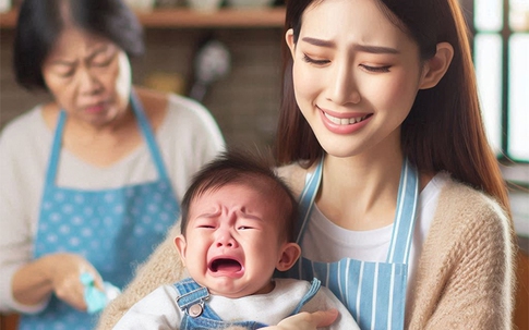 Ở nhà chăm con nhưng vợ tôi vẫn đòi thuê giúp việc