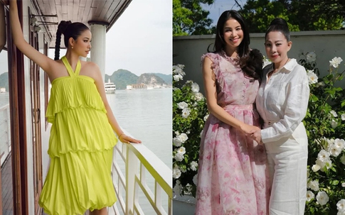 Hoa hậu quê Hải Phòng rời showbiz, theo chồng doanh nhân kín tiếng sang Mỹ định cư giờ ra sao?
