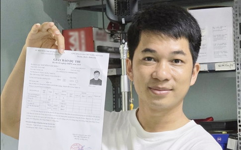 Người đàn ông 39 tuổi ở Nghệ An chuẩn bị thi tốt nghiệp lần thứ 18