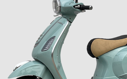 Lái xe máy điện giá 19,2 triệu đồng thiết kế sang trọng, đi 80km/lần sạc, cốp rộng, khóa thông minh, rẻ hơn Wave Alpha cực đáng tiền