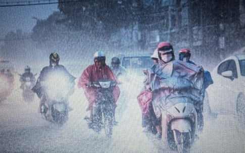 Hà Nội và nhiều khu vực Bắc Bộ từ chiều tối có khả năng xuất hiện mưa rào và dông