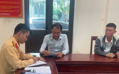 Tài xế quay đầu xe né CSGT vì ô tô hết hạn đăng kiểm, bị phạt gần 10 triệu đồng