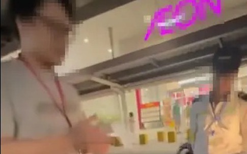 Công an vào cuộc vụ nhân viên an ninh Aeon Mall Long Biên bị tố vu khống khách hàng ăn cắp đồ