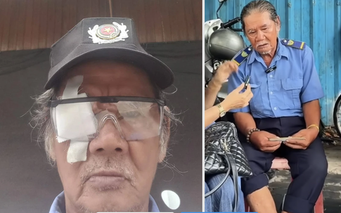 Nghệ sĩ cải lương Quang 'nhỏ': Tuổi xế chiều làm bảo vệ, tối ngủ quán cà phê võng vì không đủ tiền thuê nhà