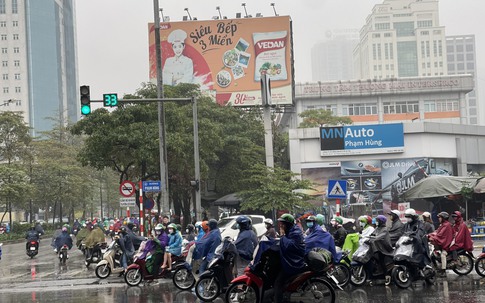 Thời tiết Hà Nội mưa to thế nào khi không khí lạnh tràn về?