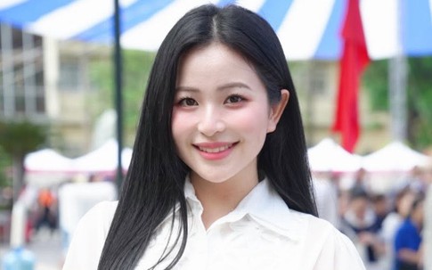 Nữ MC quê Thanh Hóa đang hot tại Miss Grand Vietnam 2026