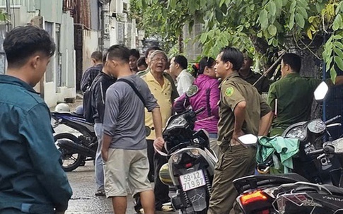 Cháy nhà trong hẻm ở TPHCM, một cụ bà tử vong