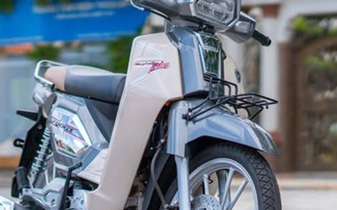Đẹp tựa Dream Thái, xe số 110cc giá 19,9 triệu đồng bán ở Việt Nam thiết kế hoài cổ, trang bị hiện đại, siêu tiết kiệm nhiên liệu khiến người dùng bất ngờ khi cầm lái